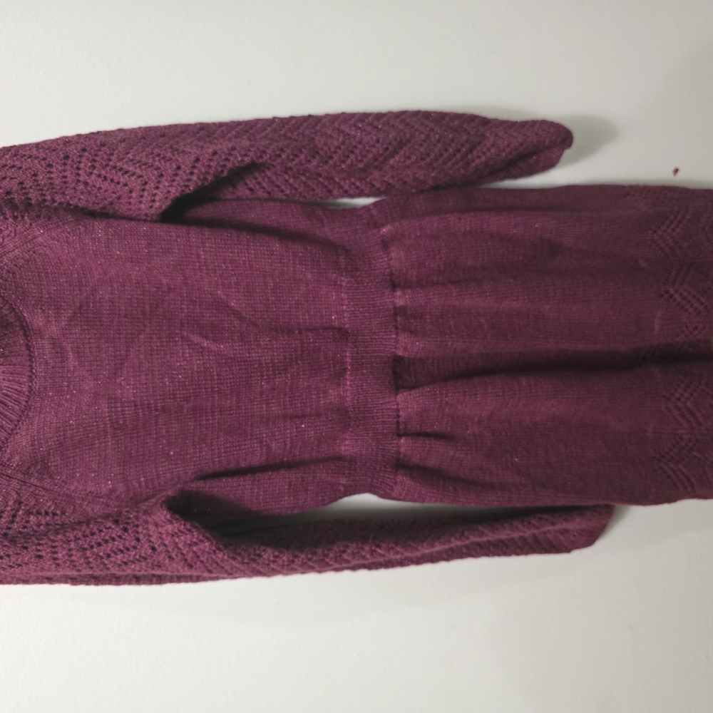 Women's Burgundy Sweater